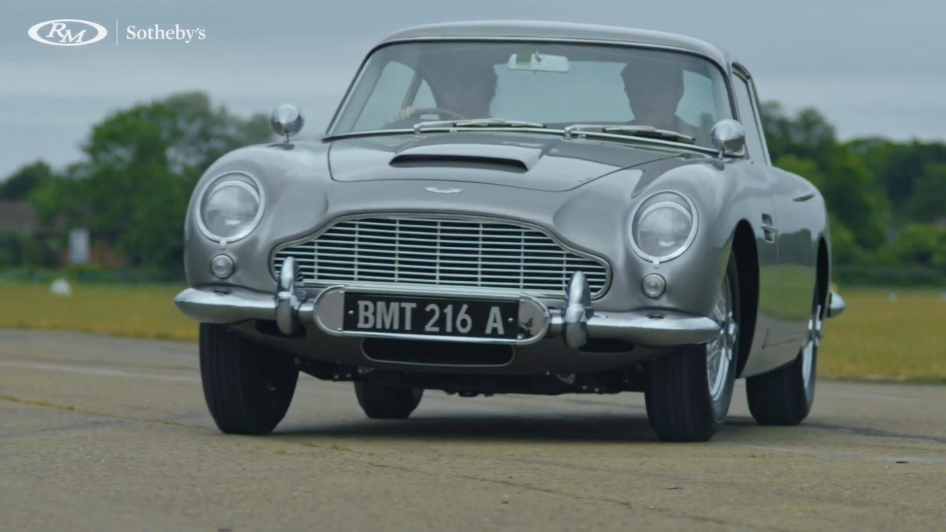 Скриншот с видео RM Sotheby's на YouTube